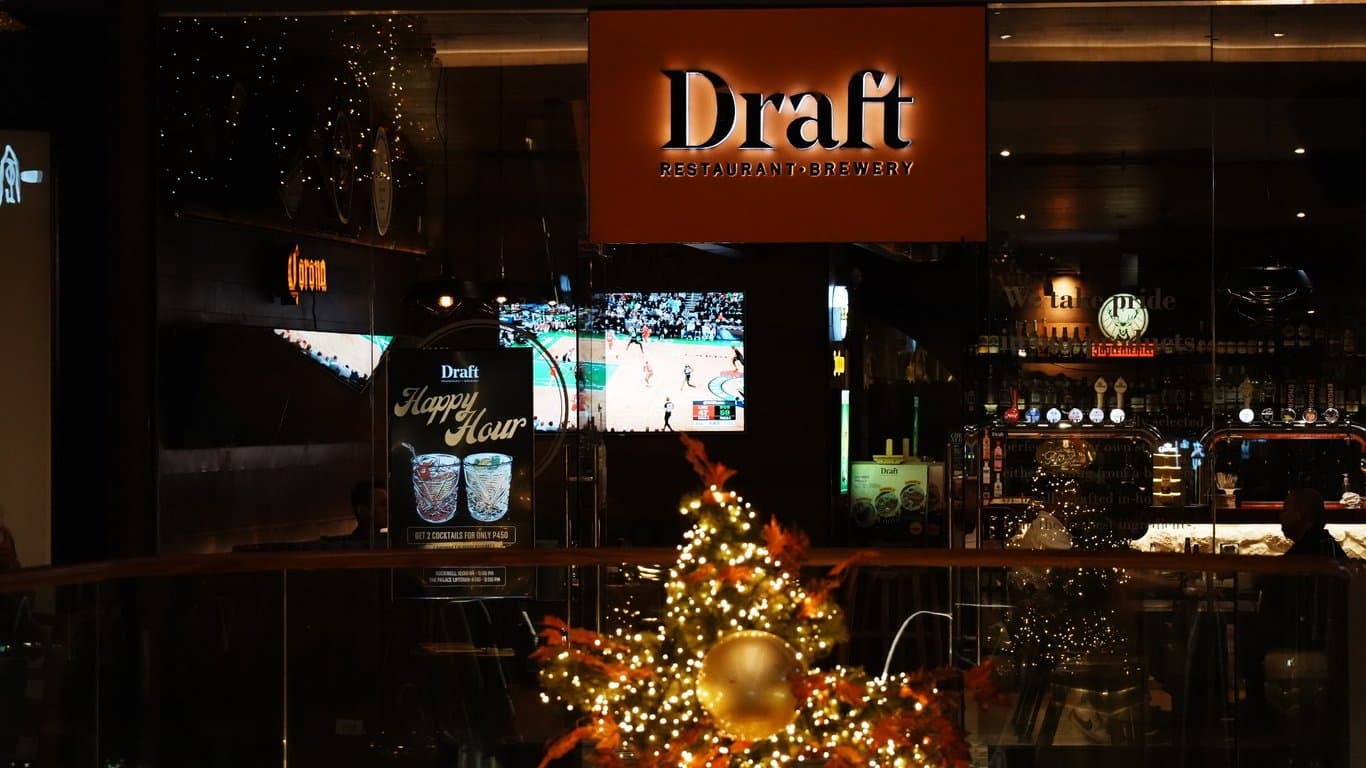 Draft Restaurant and Brewery Rockwell cover photo