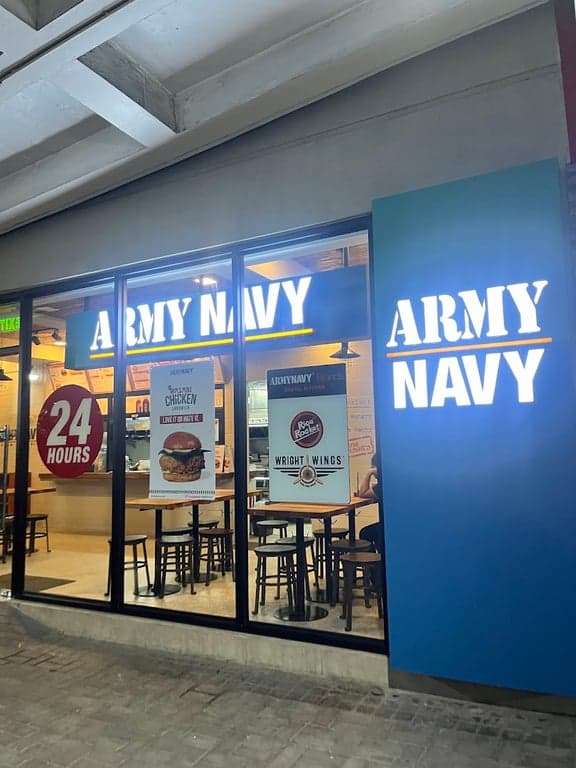 Army Navy - Dela Rosa Carpark cover photo