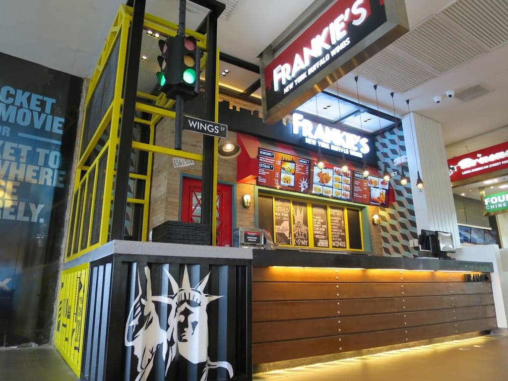 Frankie's New York Buffalo Wings - SM Aura cover photo