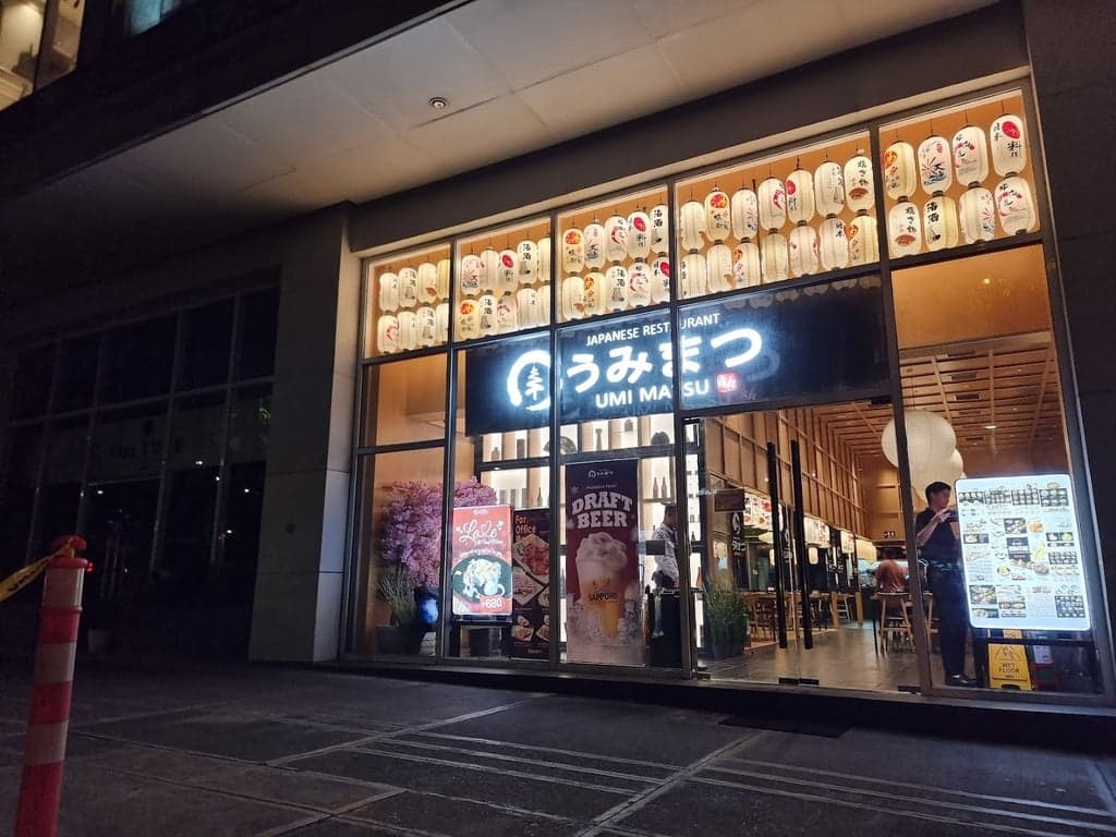 Umi Matsu Japanese Restaurant BGC photo 3