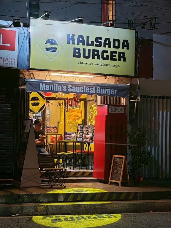 Kalsada burger cover photo