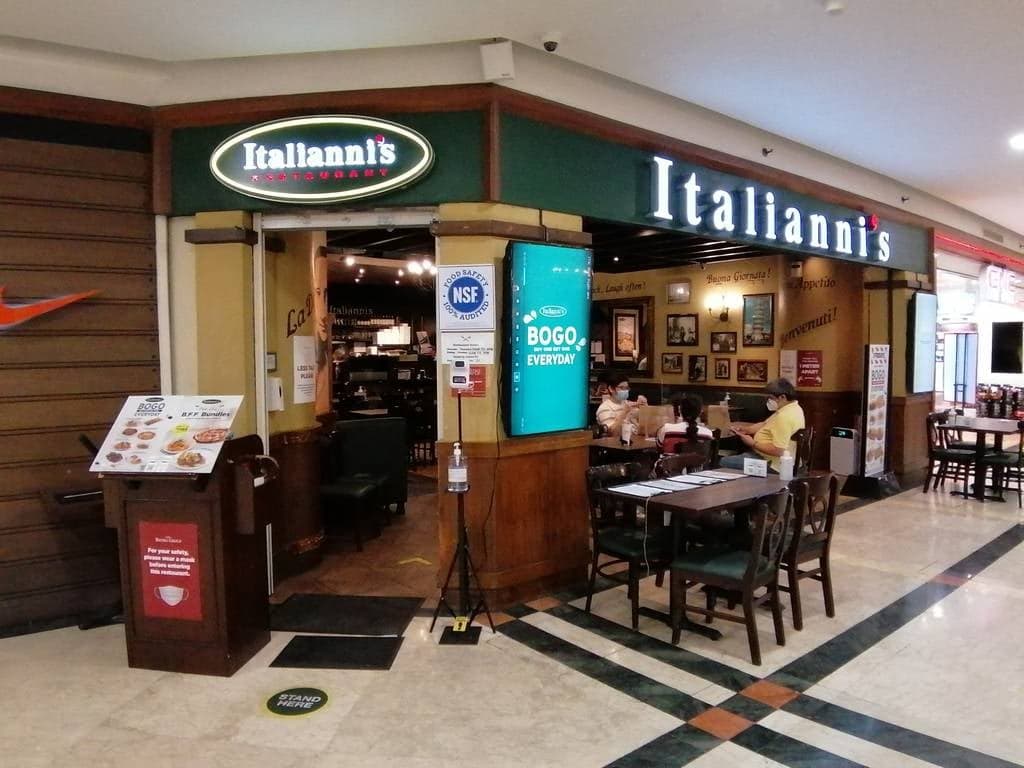 Italianni's Glorietta 4 - Ayala Malls cover photo