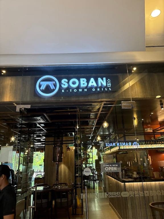 Soban K-Town Grill 소반 - BGC photo 3