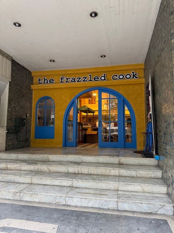 The Frazzled Cook Salcedo - LP Leviste cover photo