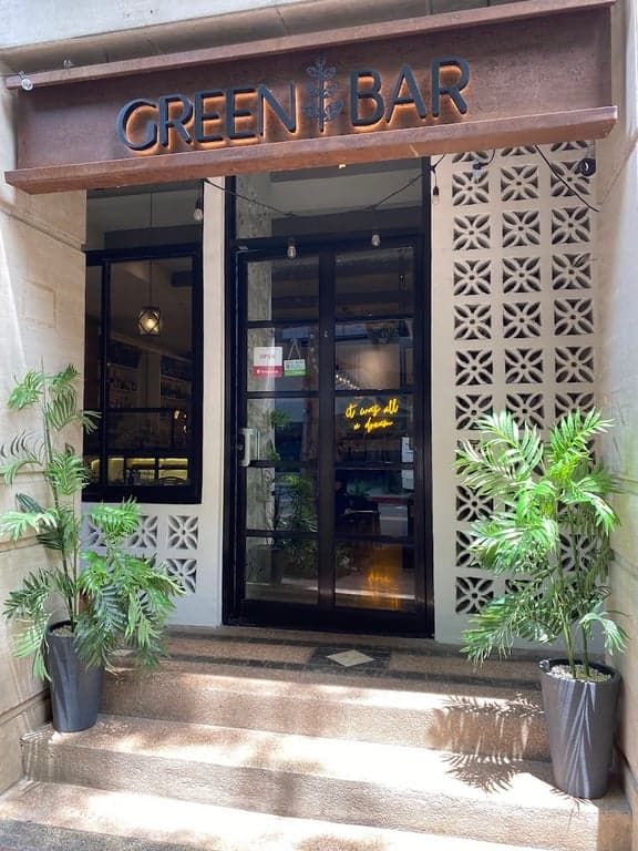 Green Bar cover photo