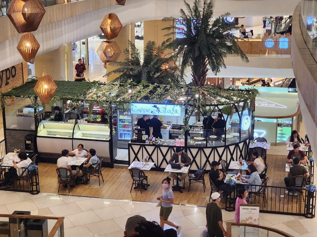 Crepe Glazik - Uptown Mall