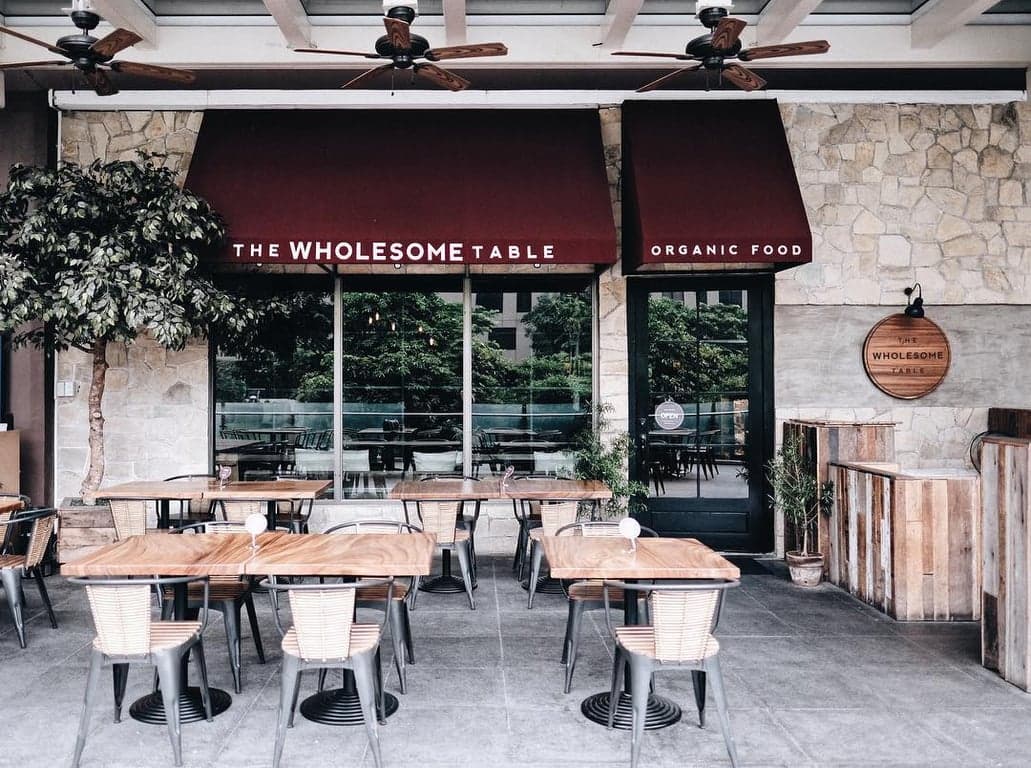 The Wholesome Table BGC cover photo