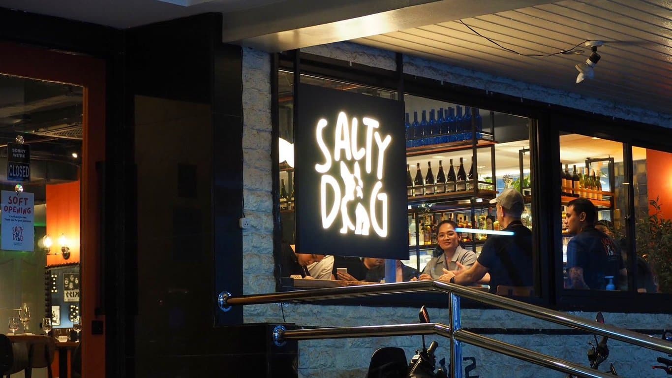 Salty Dog cover photo
