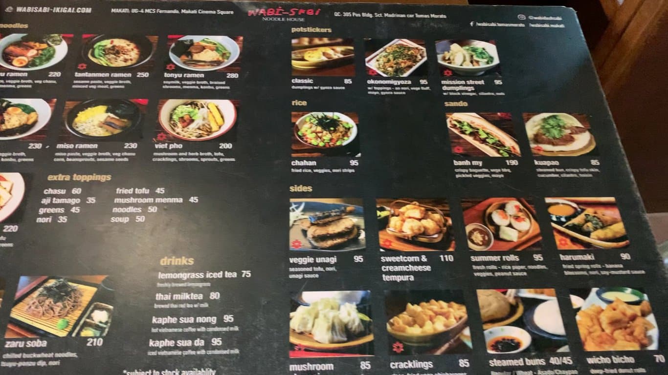 Wabi-Sabi Noodle House photo 2