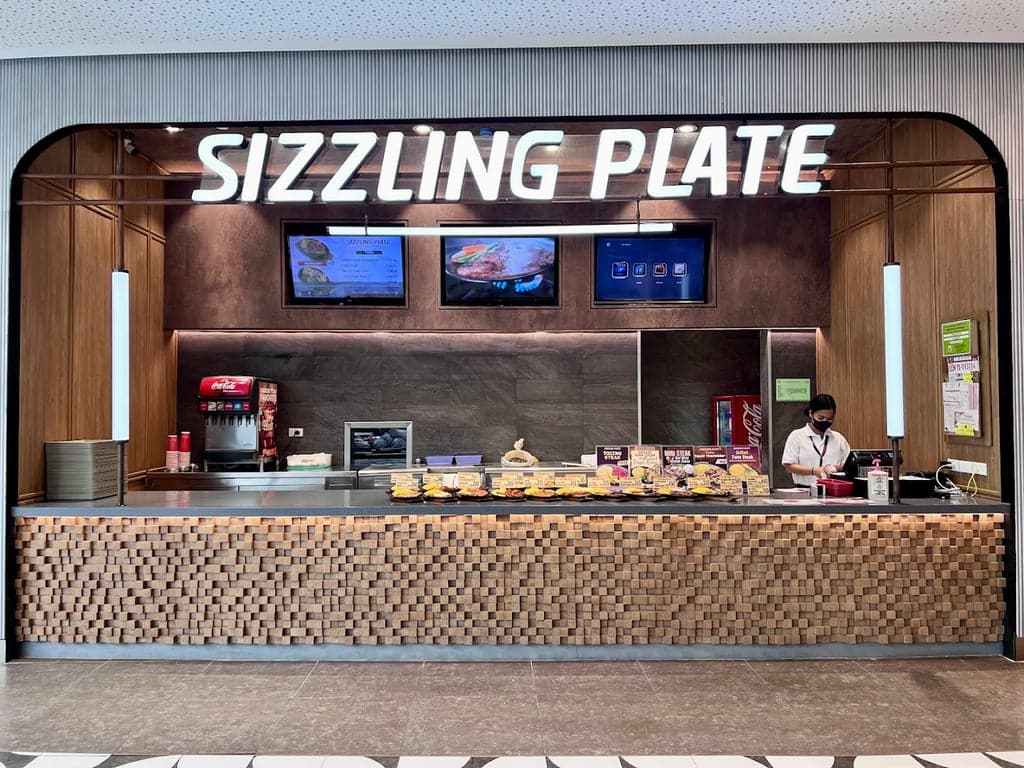 Sizzling Plate cover photo